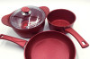 Набір посуду з антипригарним покриттям OMS Туреччина, фото 2